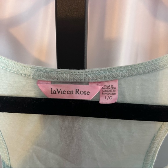 La Vie en Rose Happy Every Hour Pineapple Drink Tank Top, size Large - Picture 2 of 6